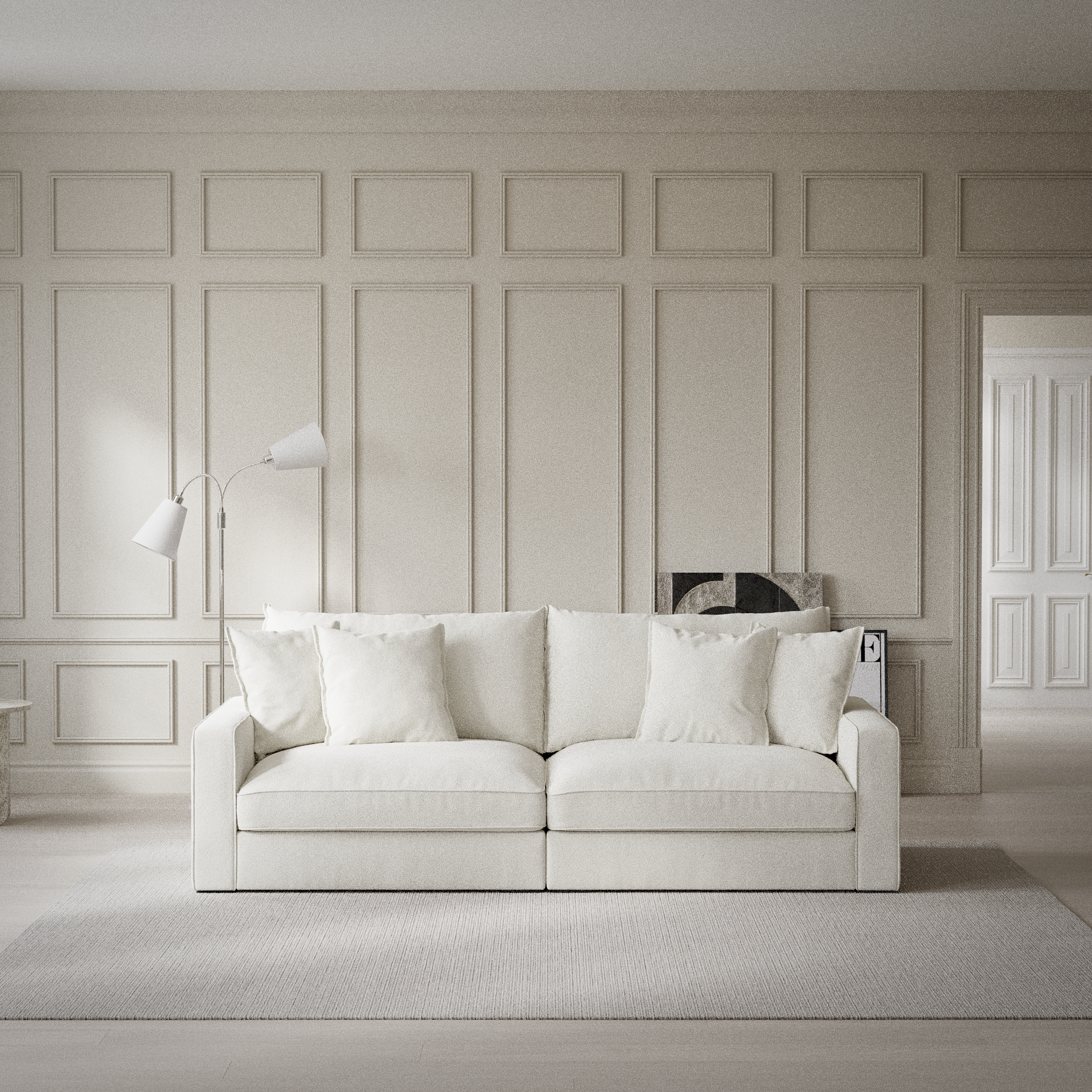 Rossi - 3-sits soffa - inspiration