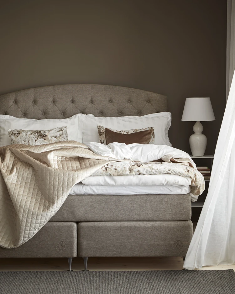 Särö Comfort - Kontinentalsäng, dubbelsäng med bäddmadrass Särö Comfort - inspiration