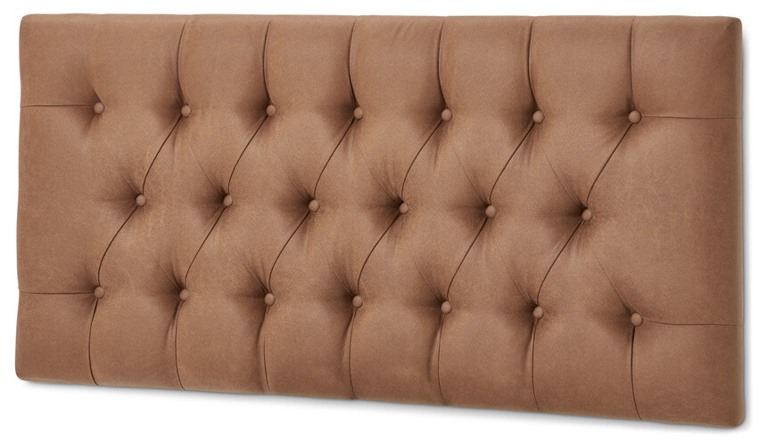 Estelle - Sänggavel, B 120 cm - Brun