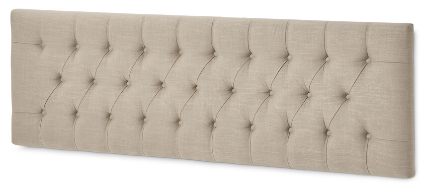 Estelle - Sänggavel, B 180 cm - Beige