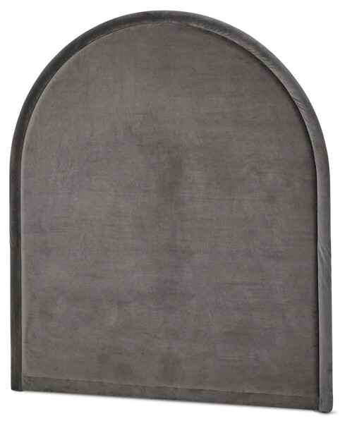 Vera - Sänggavel, 120 cm - Grå