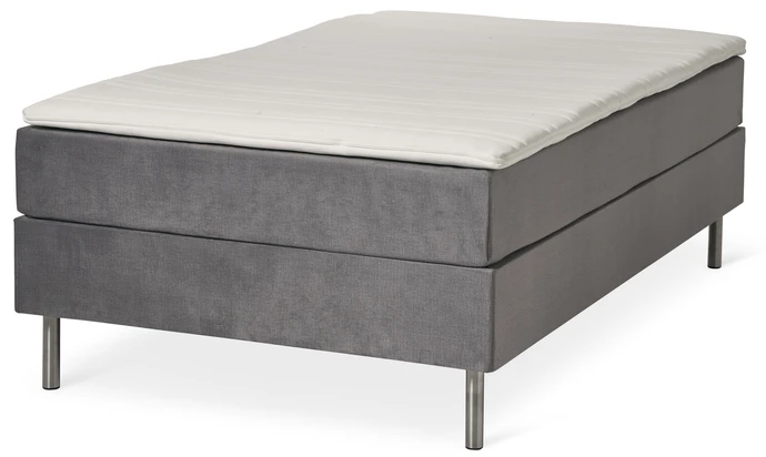 Milano, Kontinentalsäng, enkelsäng med bäddmadrass