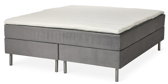 Milano, Kontinentalsäng, dubbelsäng med bäddmadrass