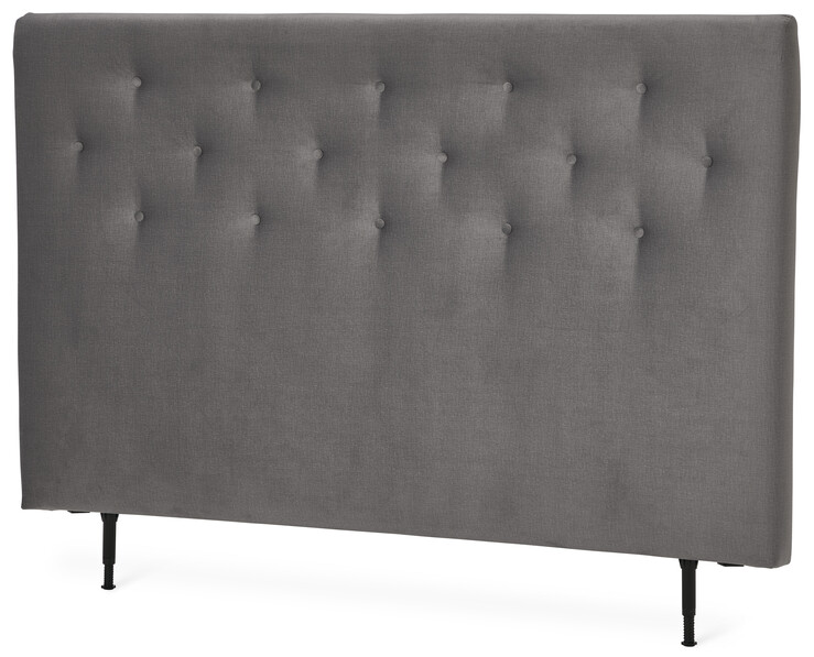 Milano - Sänggavel, 120-180 cm - Svart