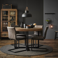 Woodenforge - Matgrupp med 4 stolar Woodenforge - inspiration