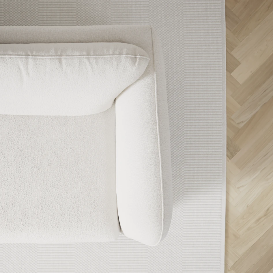 Madison Lux - 2-sits soffa med divan vänster och schäslong höger - Beige