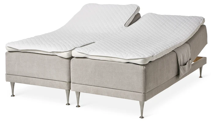 Care VIP, Madrasskydd, B 180 cm, för ställbar säng