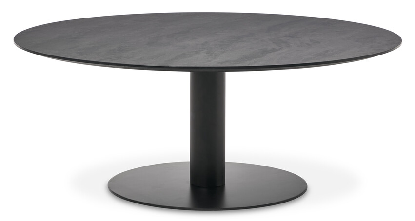 Sharp - Soffbord, Ø 110 cm - Grå