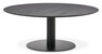Sharp - Soffbord, Ø 110 cm - Grå