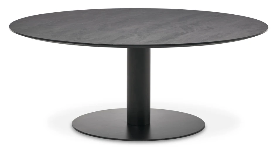 Sharp - Soffbord, Ø 110 cm - Grå