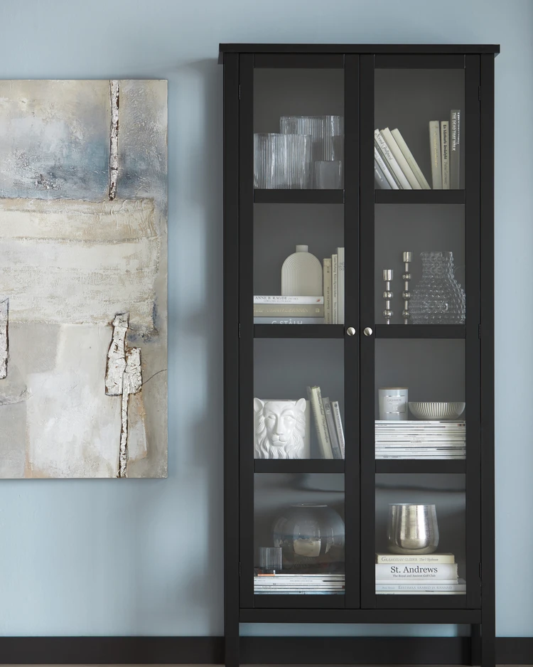 Elsy - Vitrinskåp, B 80 cm - inspiration