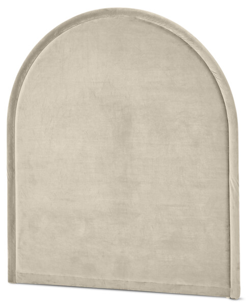 Vera - Sänggavel, 120 cm - Beige