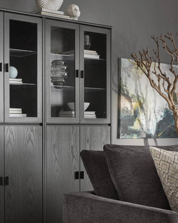 Timantti Steel - Förvaringskombination - inspiration