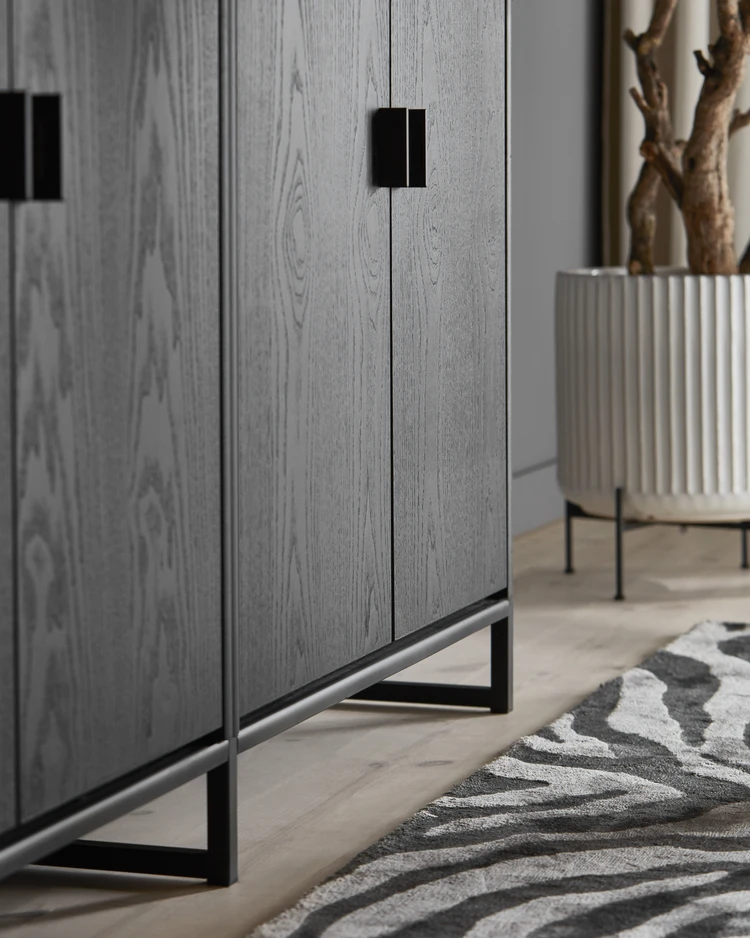 Timantti Steel - Förvaringskombination - inspiration