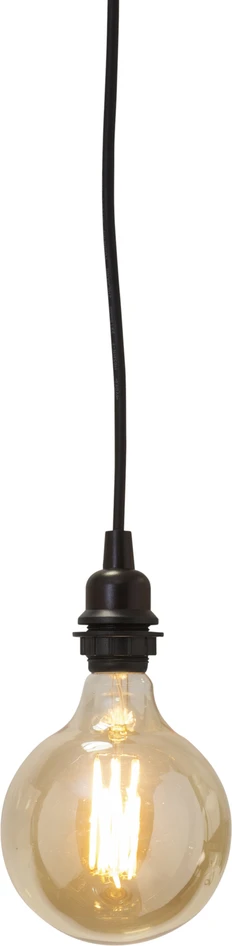 Hubert - Upphäng ute, L 5 m - Svart