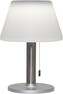 Solia - Utebordslampa, H28 Ø20 cm - Vit