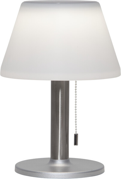 Solia - Utebordslampa, H28 Ø20 cm - Vit