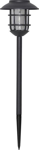 Filippa - solcellsbelysning, H 50 cm - Svart