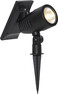 Powerspot - Utespotlight, lm 50 - Svart
