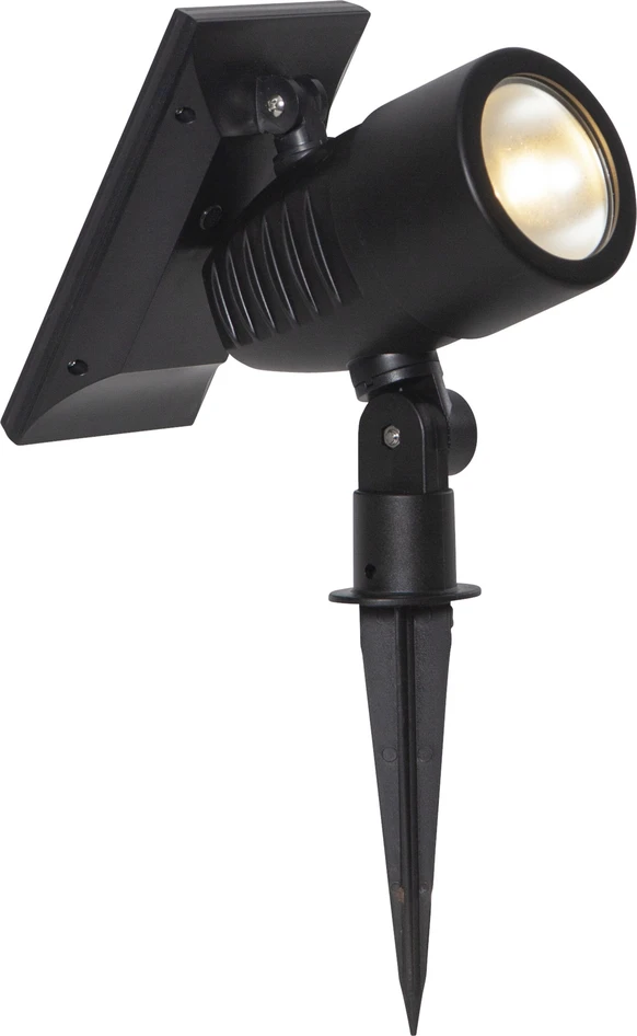 Powerspot - Utespotlight, lm 50 - Svart