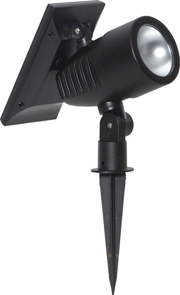 Powerspot - Utespotlight, lm 50 - Svart