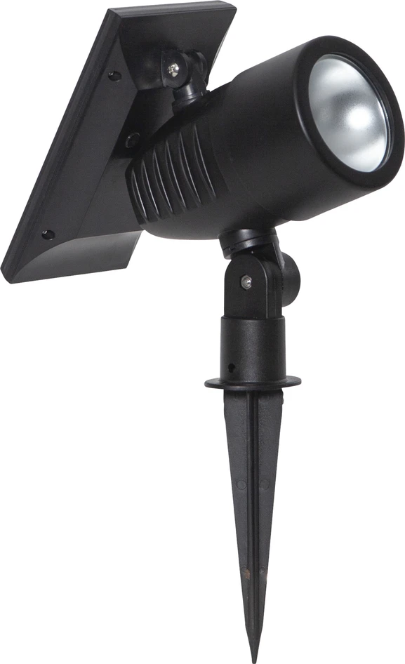 Powerspot - Utespotlight, lm 50 - Svart