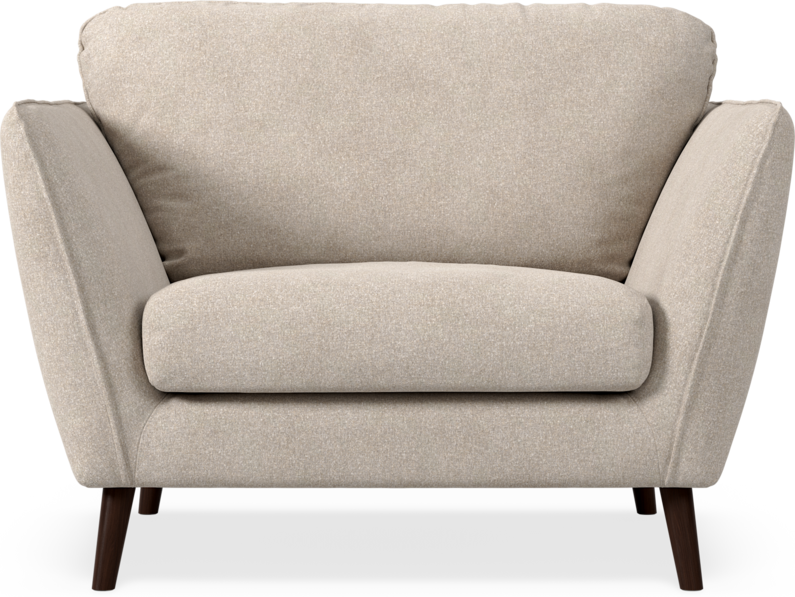 Madison - Fåtölj, 70 cm - Vit