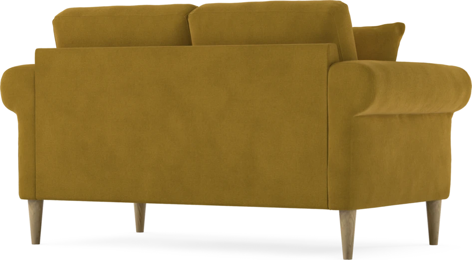 Eden - 2-sits soffa - Gul