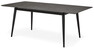 Edge - Matbord, L 150-200 cm - Grå