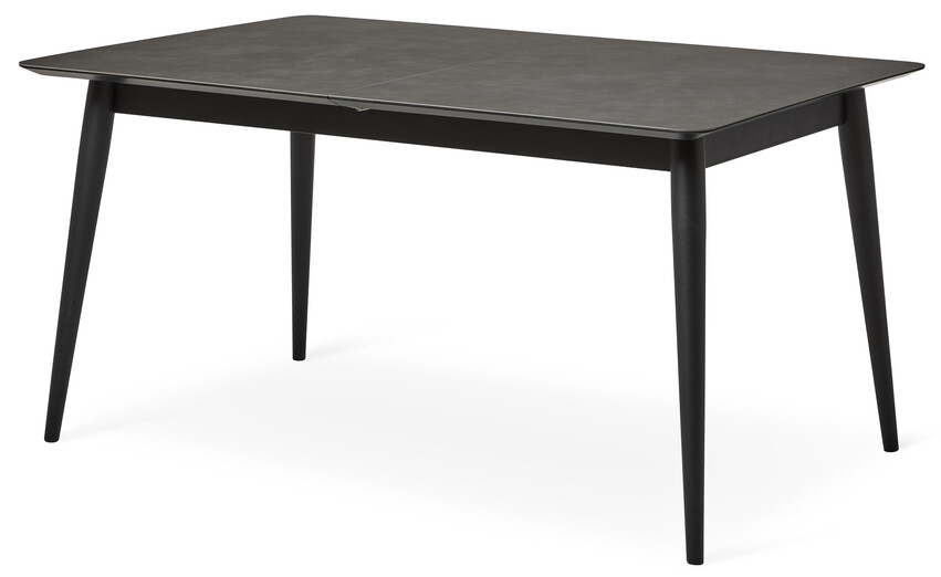 Edge - Matbord, L 150-200 cm - Grå