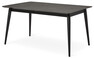 Edge - Matbord, L 150-200 cm - Grå