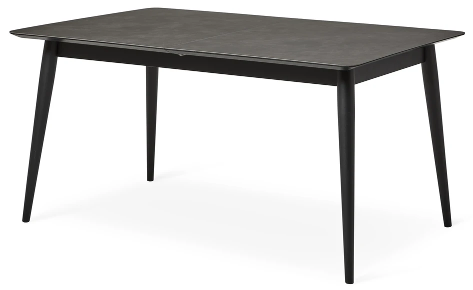 Edge - Matbord, L 150-200 cm - Grå