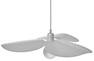 Triplett - Taklampa, H11 Ø59 cm - Grå