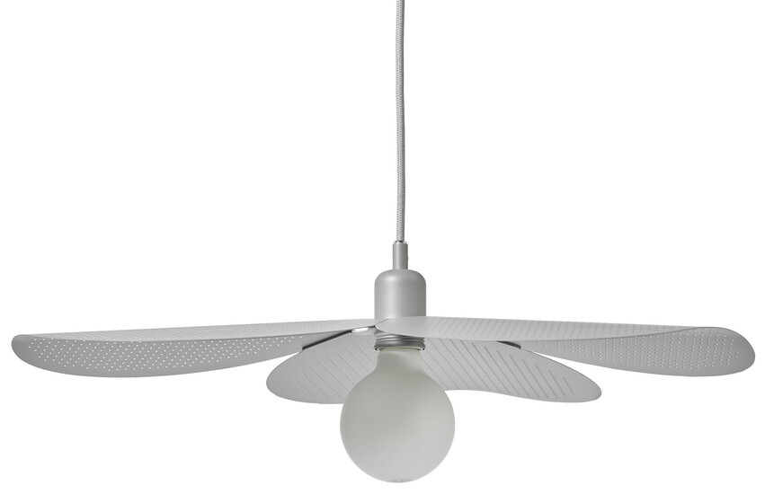 Triplett - Taklampa, H11 Ø59 cm - Grå