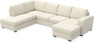 Friday - 3-sits soffa med divan vänster och schäslong höger - Beige
