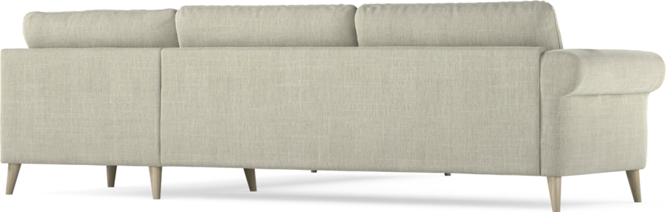 Bridge - Hörnsoffa, 3+3-sits - Beige