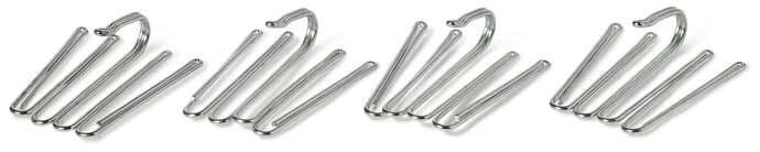 Candela, 4-fingerkrok, hög fattning, 10-pack