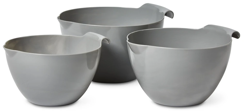 Fikon - Skål, 3-pack - Grå