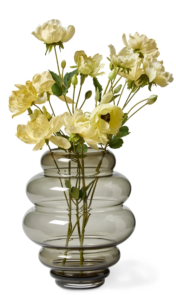 Aline - Vas, H 24,5 cm - Beige