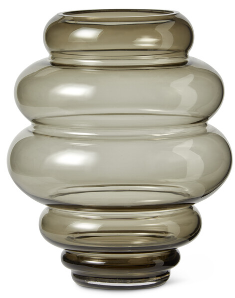 Aline - Vas, H 24,5 cm - Beige