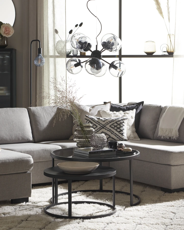 Nevada - 3-sits soffa med divan vänster och schäslong höger - inspiration