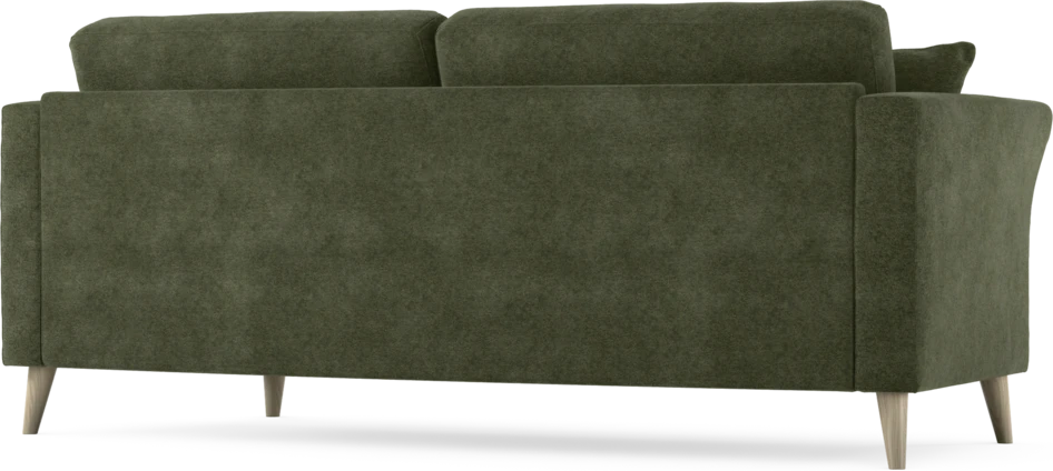 Eden - 2,5-sits soffa svängd - Grön
