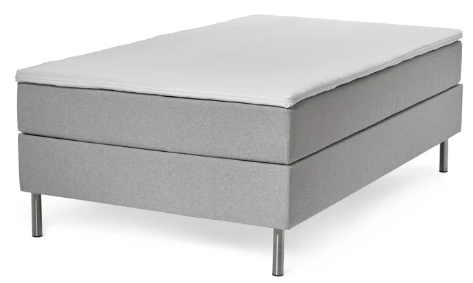 Milano, Kontinentalsäng, enkelsäng med bäddmadrass