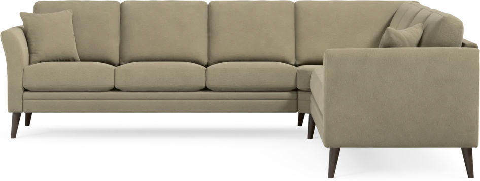 Eden - Hörnsoffa, 3+3-sits - Beige