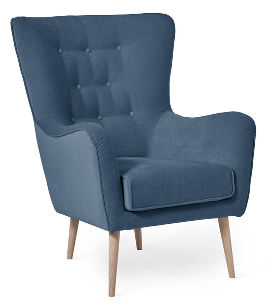 Cordelia - Fåtölj - Blå