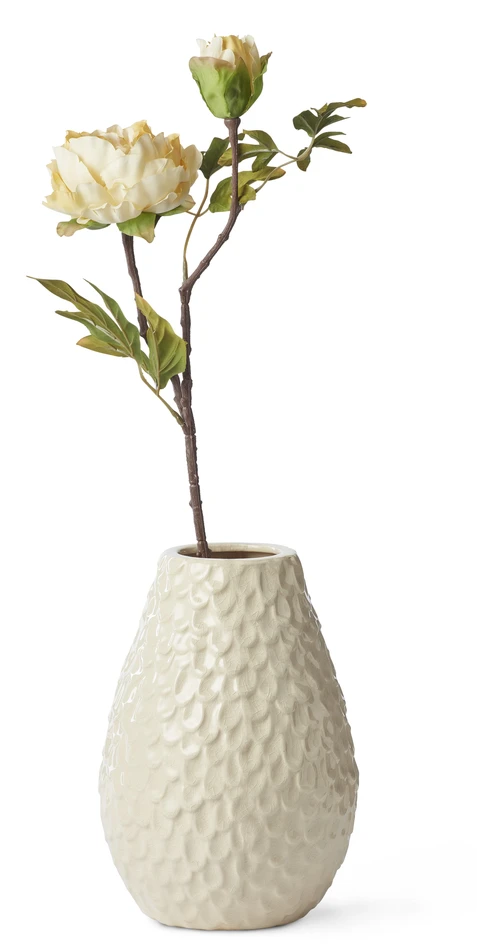 Lilly - Vas, H 28,5 cm - Gul