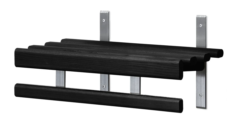 Sund - Hatthylla, B 50 cm - Svart