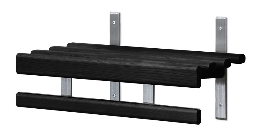 Sund - Hatthylla, B 50 cm - Svart