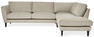 Weekend - 2,5-sits soffa med divan höger - Brun