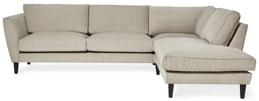 Weekend - 2,5-sits soffa med divan höger - Brun